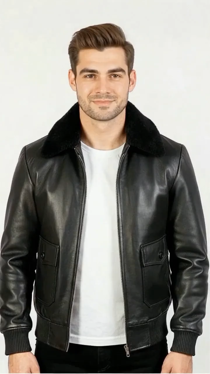 The Condor - Country Rogue: Premium Leather Apparel